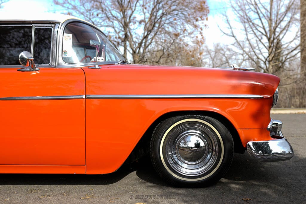 1955 Chevrolet Bel Air Nomad Restomod for sale